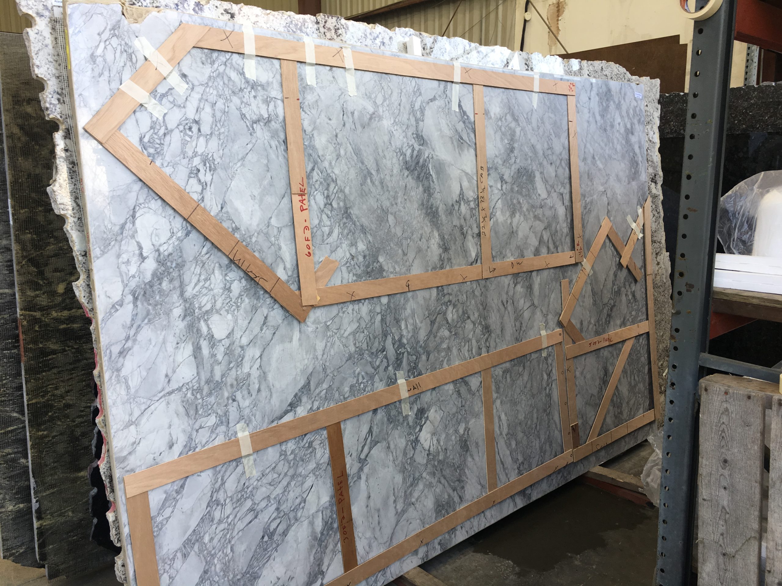 Milestone 5 Slab Layout Appointment Norcross Aa Marble