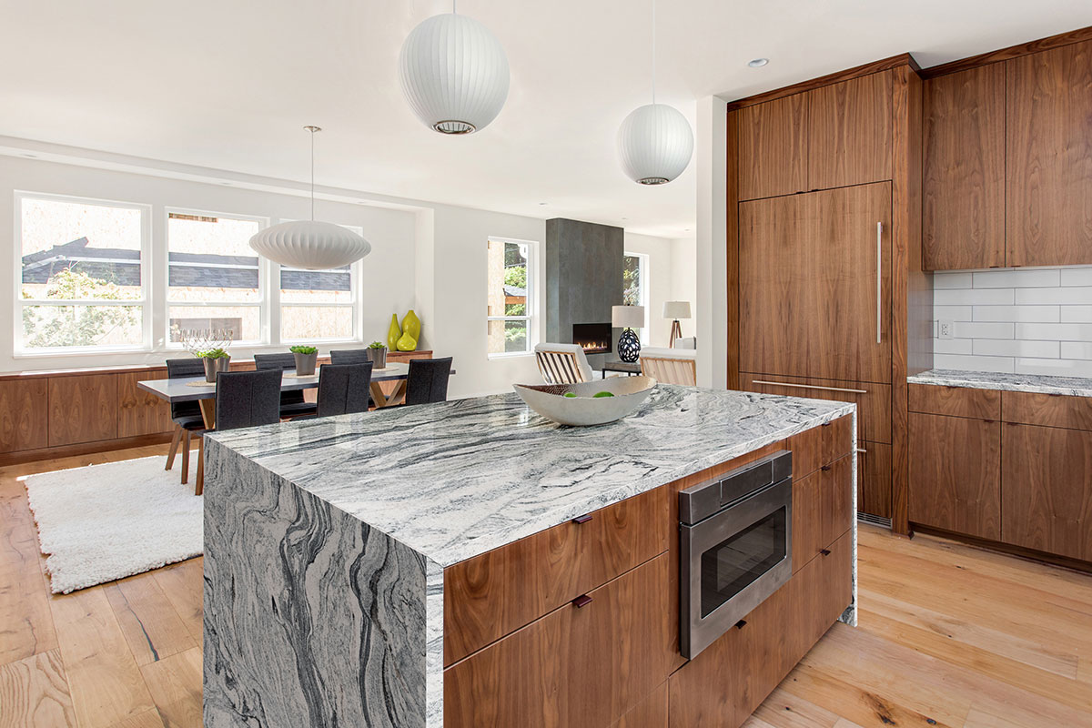 granite countertop kitchen renovation