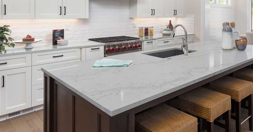 Plan the Ultimate Kitchen Upgrade with quartz countertops