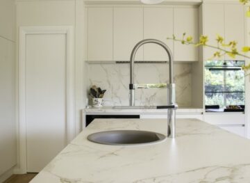 The Benefits of Marble Countertops