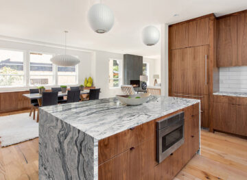 granite countertop kitchen renovation