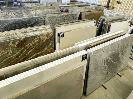 What Should I Know When Visiting a Granite Slab Yard?