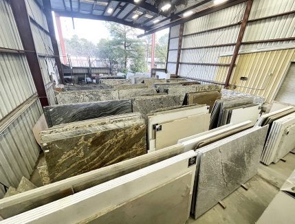 aa marble norcross showroom and slab yard