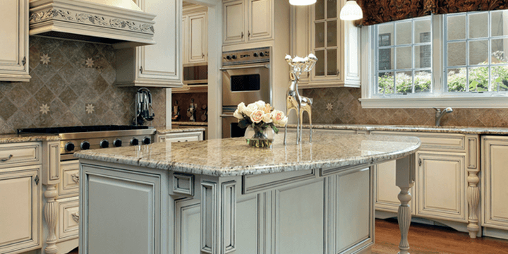 Three Different Finishes For Granite Kitchen Countertops